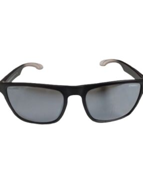 O'Neill Sunglasses Black to Clear Fade Frame with Gray Lenses